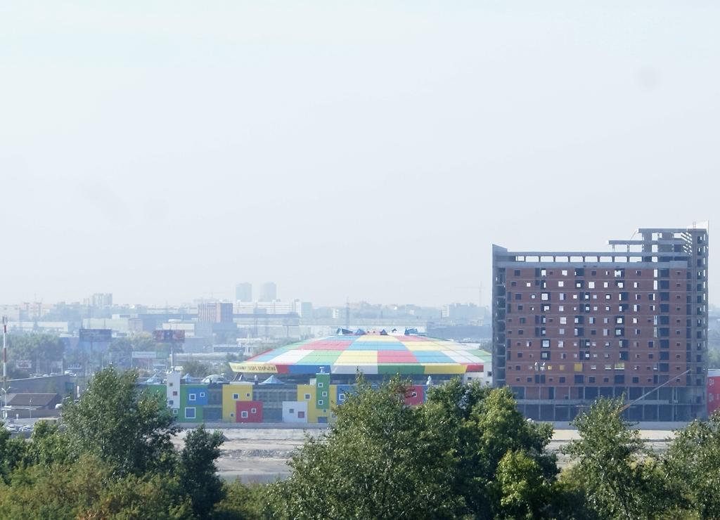 Hotel N Novosibirsk Exterior photo